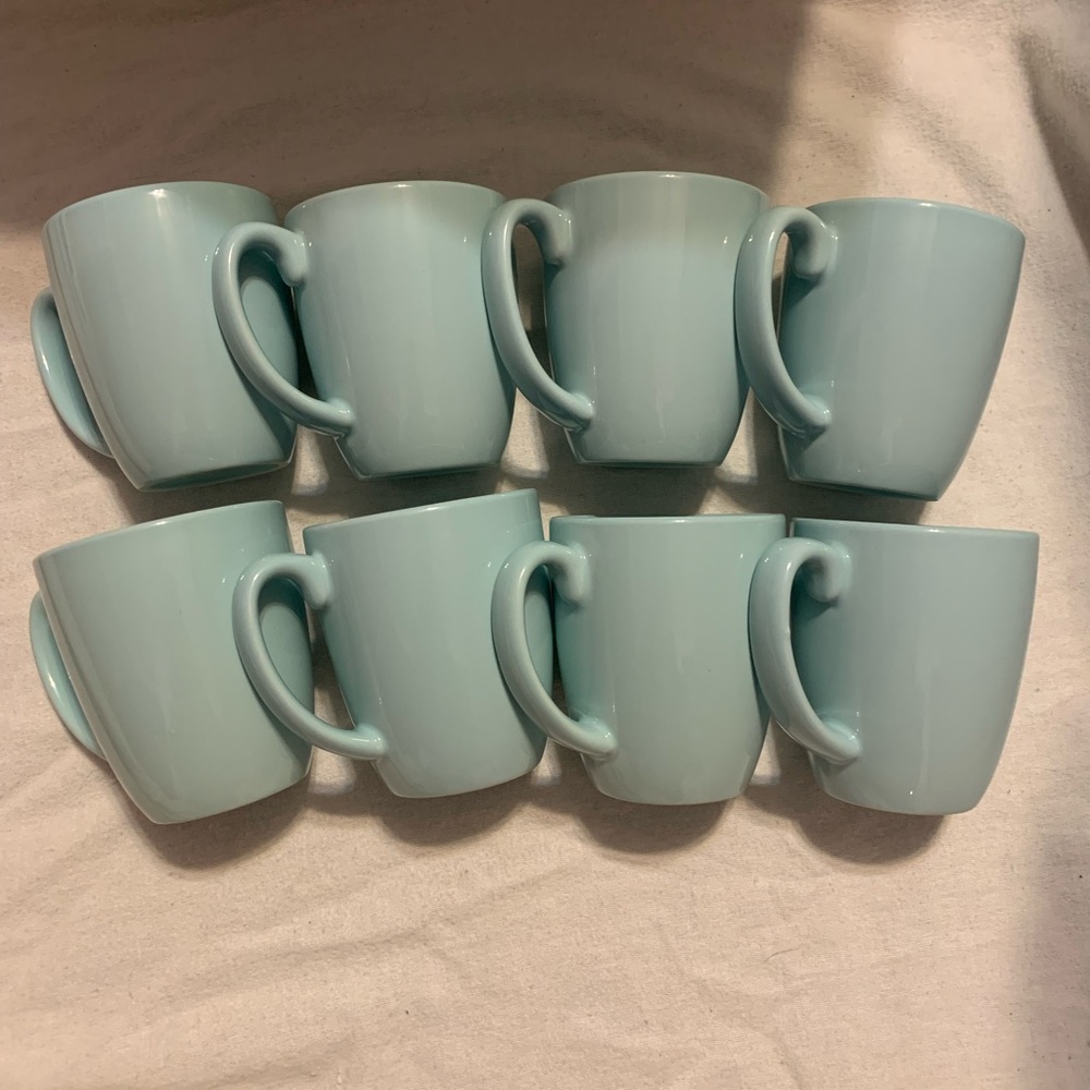 Corelle Coordinates Stonewear Coffee Mugs